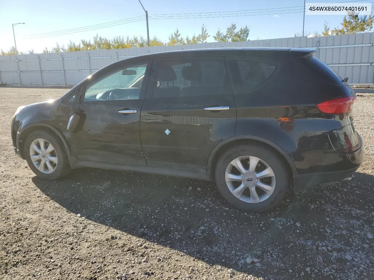 4S4WX86D074401691 2007 Subaru B9 Tribeca 3.0 H6