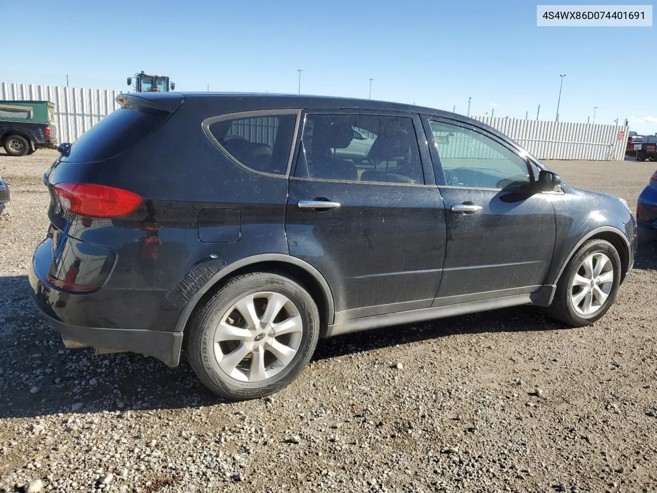 2007 Subaru B9 Tribeca 3.0 H6 VIN: 4S4WX86D074401691 Lot: 72911284