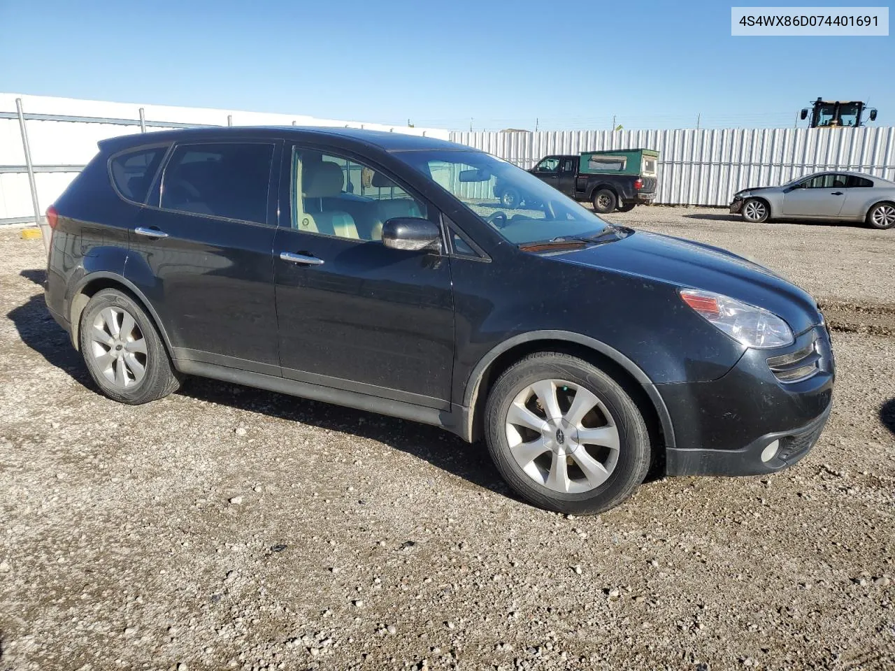 2007 Subaru B9 Tribeca 3.0 H6 VIN: 4S4WX86D074401691 Lot: 72911284