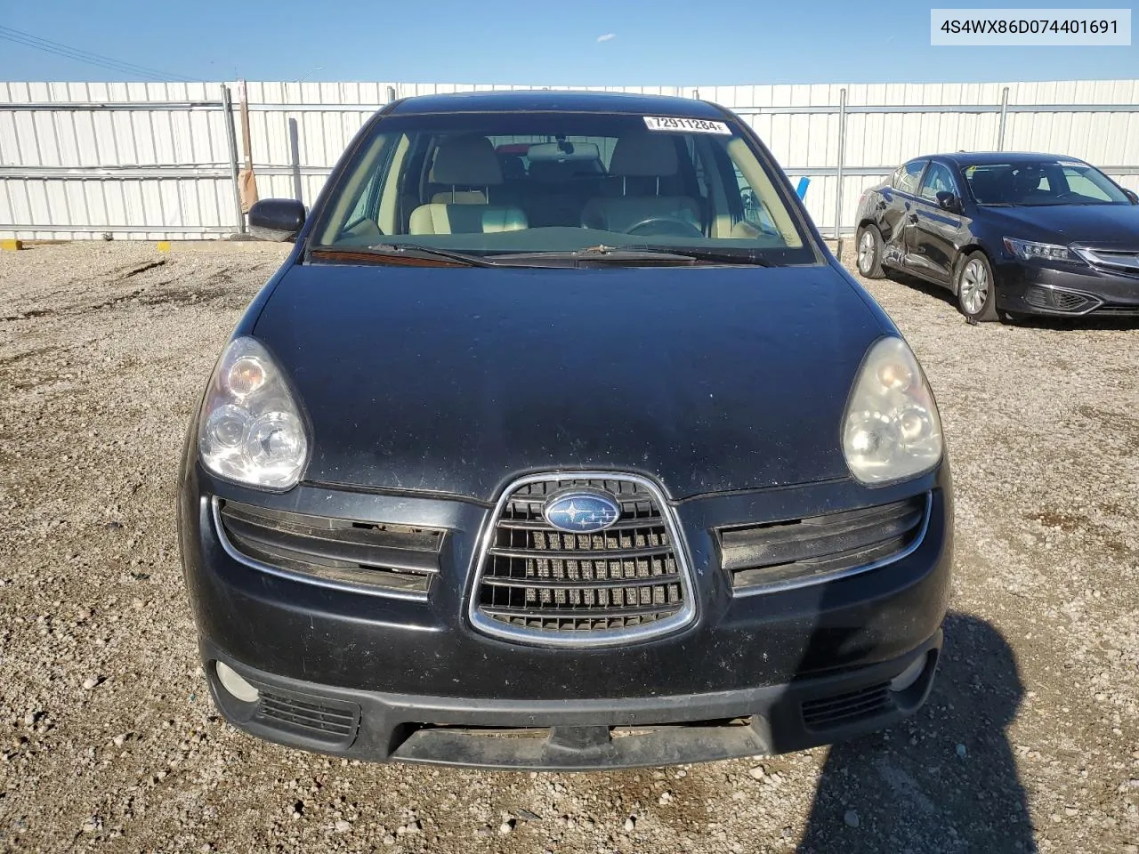 2007 Subaru B9 Tribeca 3.0 H6 VIN: 4S4WX86D074401691 Lot: 72911284