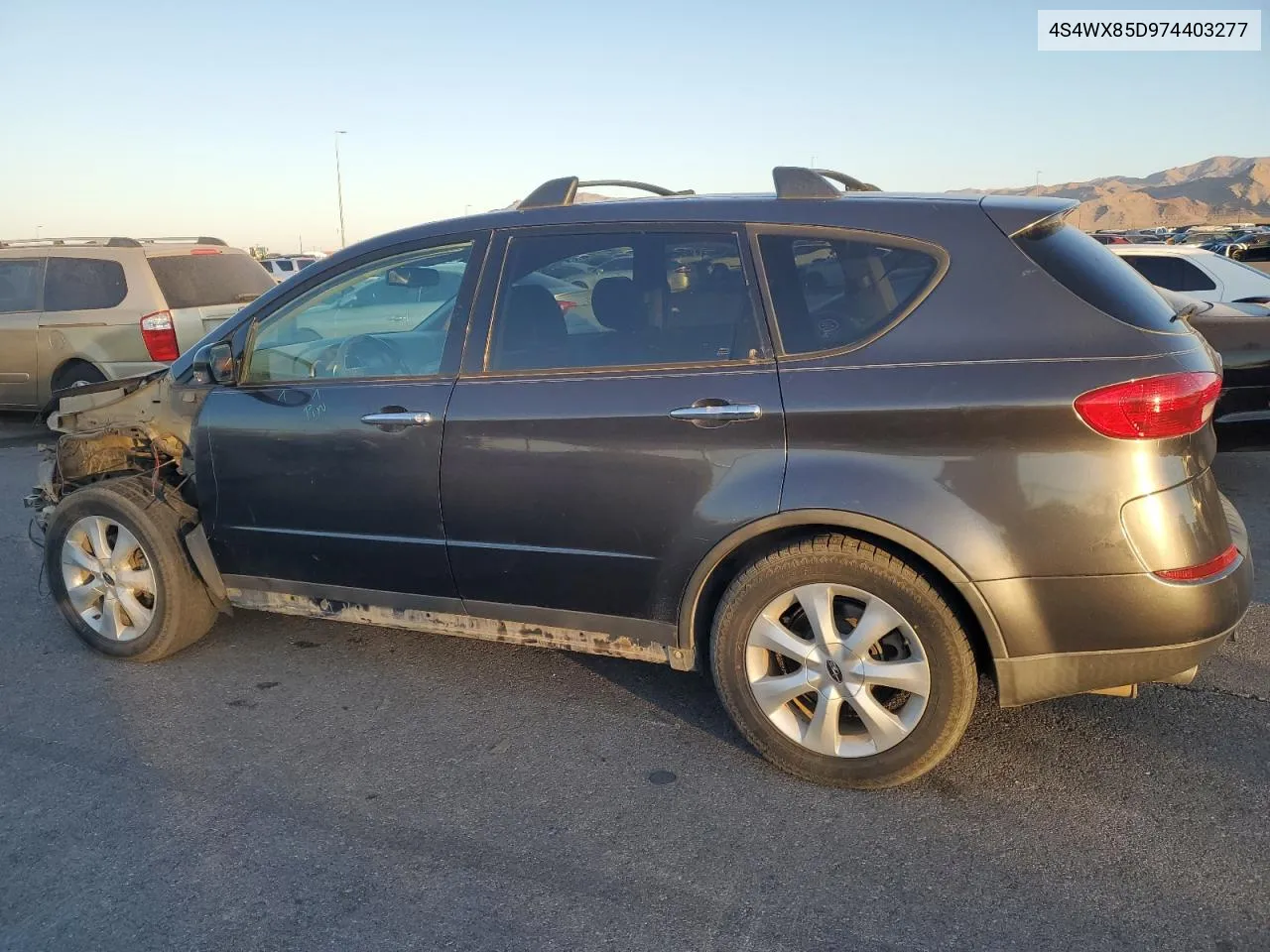 2007 Subaru B9 Tribeca 3.0 H6 VIN: 4S4WX85D974403277 Lot: 72946914