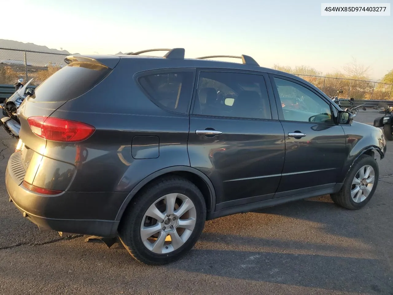 2007 Subaru B9 Tribeca 3.0 H6 VIN: 4S4WX85D974403277 Lot: 72946914