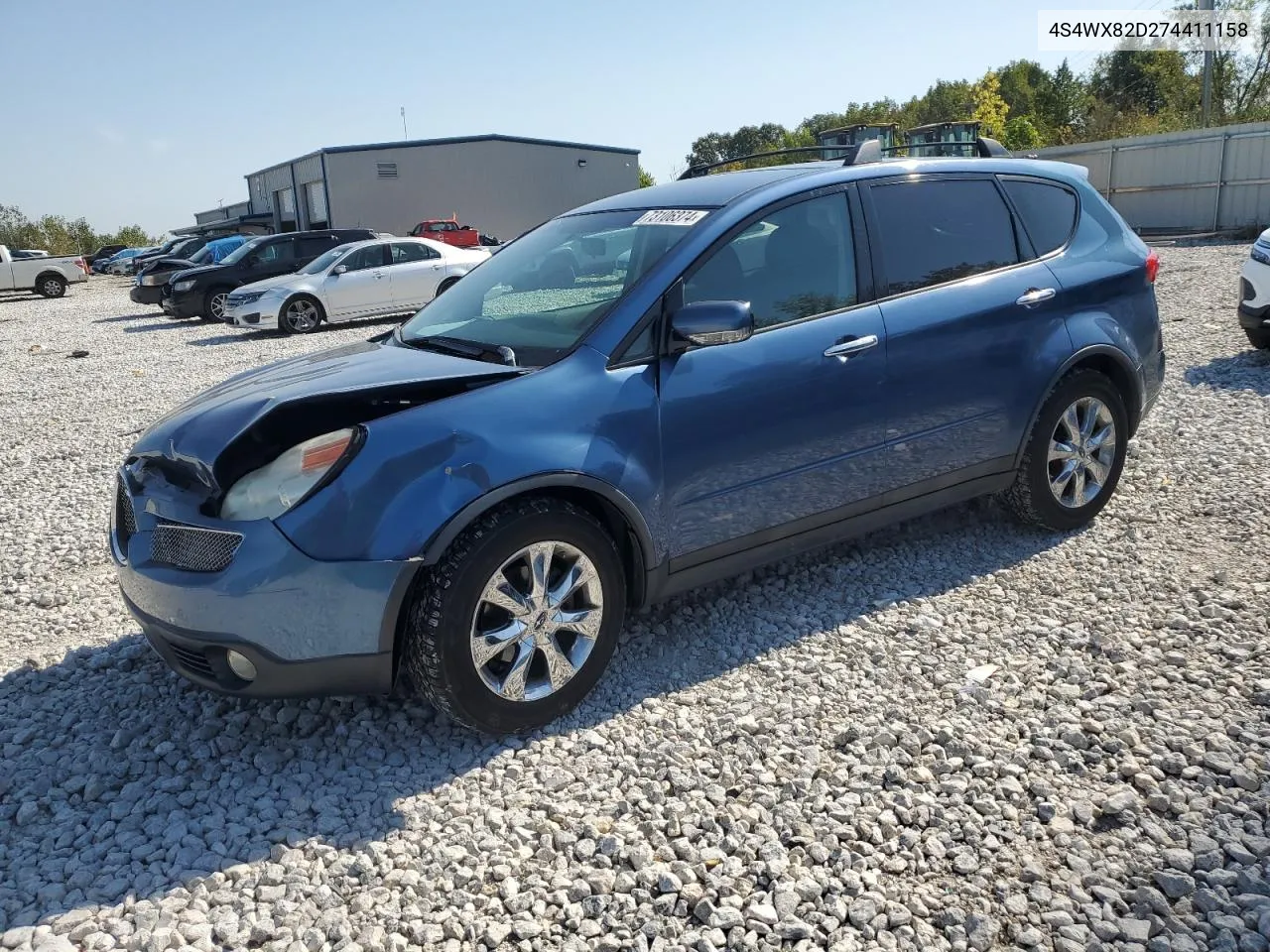 2007 Subaru B9 Tribeca 3.0 H6 VIN: 4S4WX82D274411158 Lot: 73106374