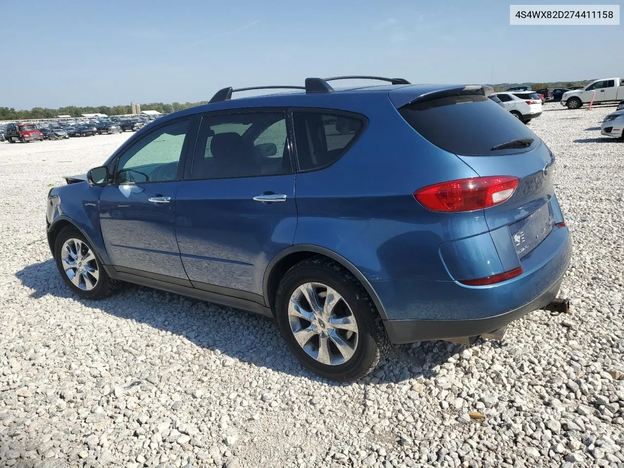 2007 Subaru B9 Tribeca 3.0 H6 VIN: 4S4WX82D274411158 Lot: 73106374