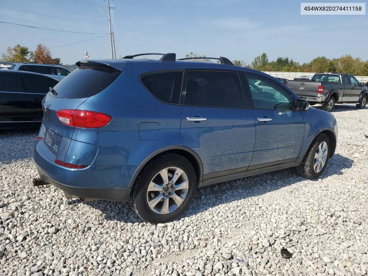 4S4WX82D274411158 2007 Subaru B9 Tribeca 3.0 H6