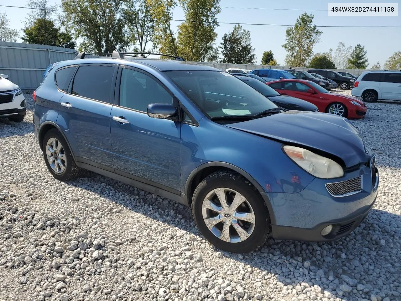 4S4WX82D274411158 2007 Subaru B9 Tribeca 3.0 H6