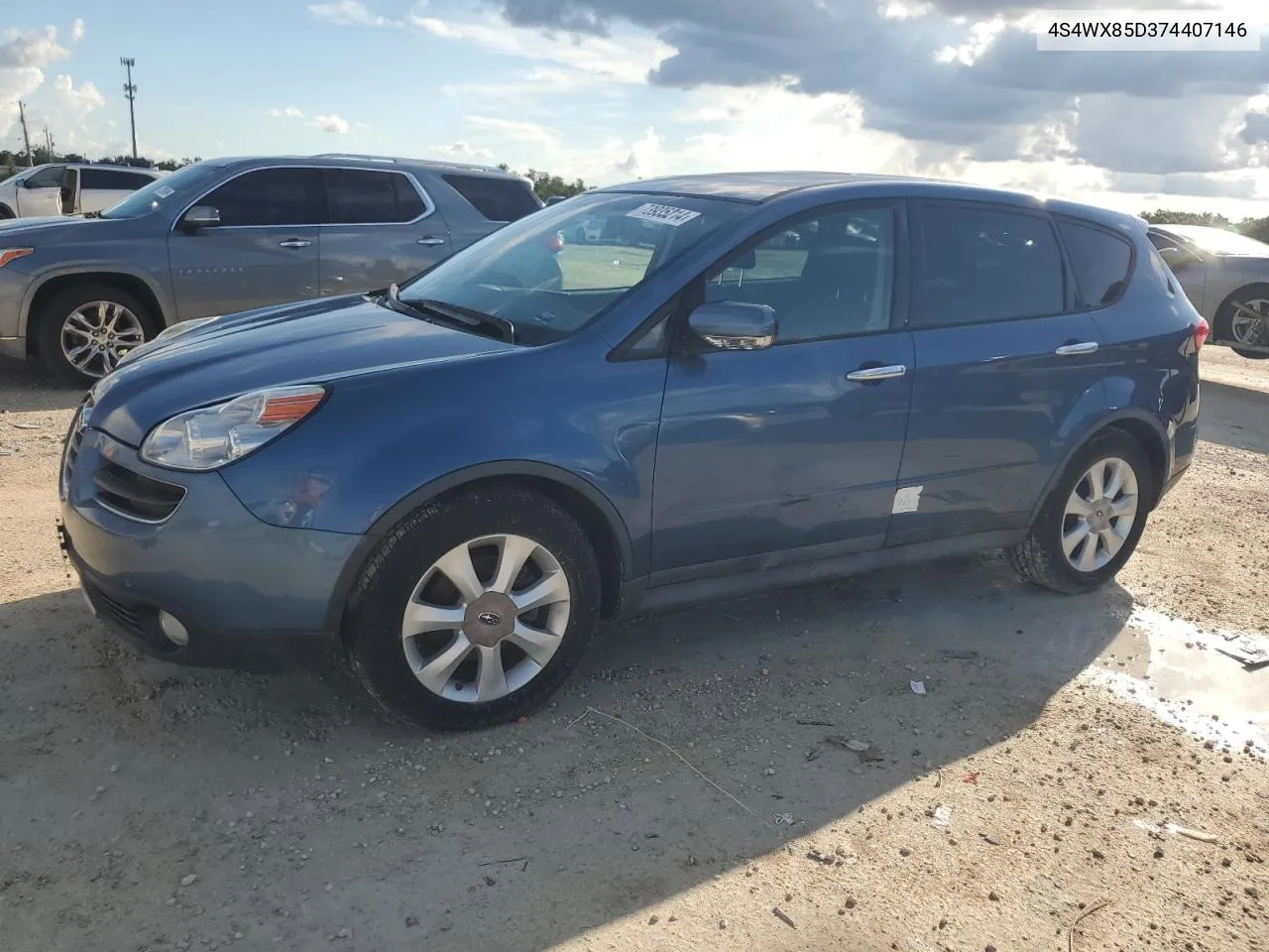 2007 Subaru B9 Tribeca 3.0 H6 VIN: 4S4WX85D374407146 Lot: 73935214