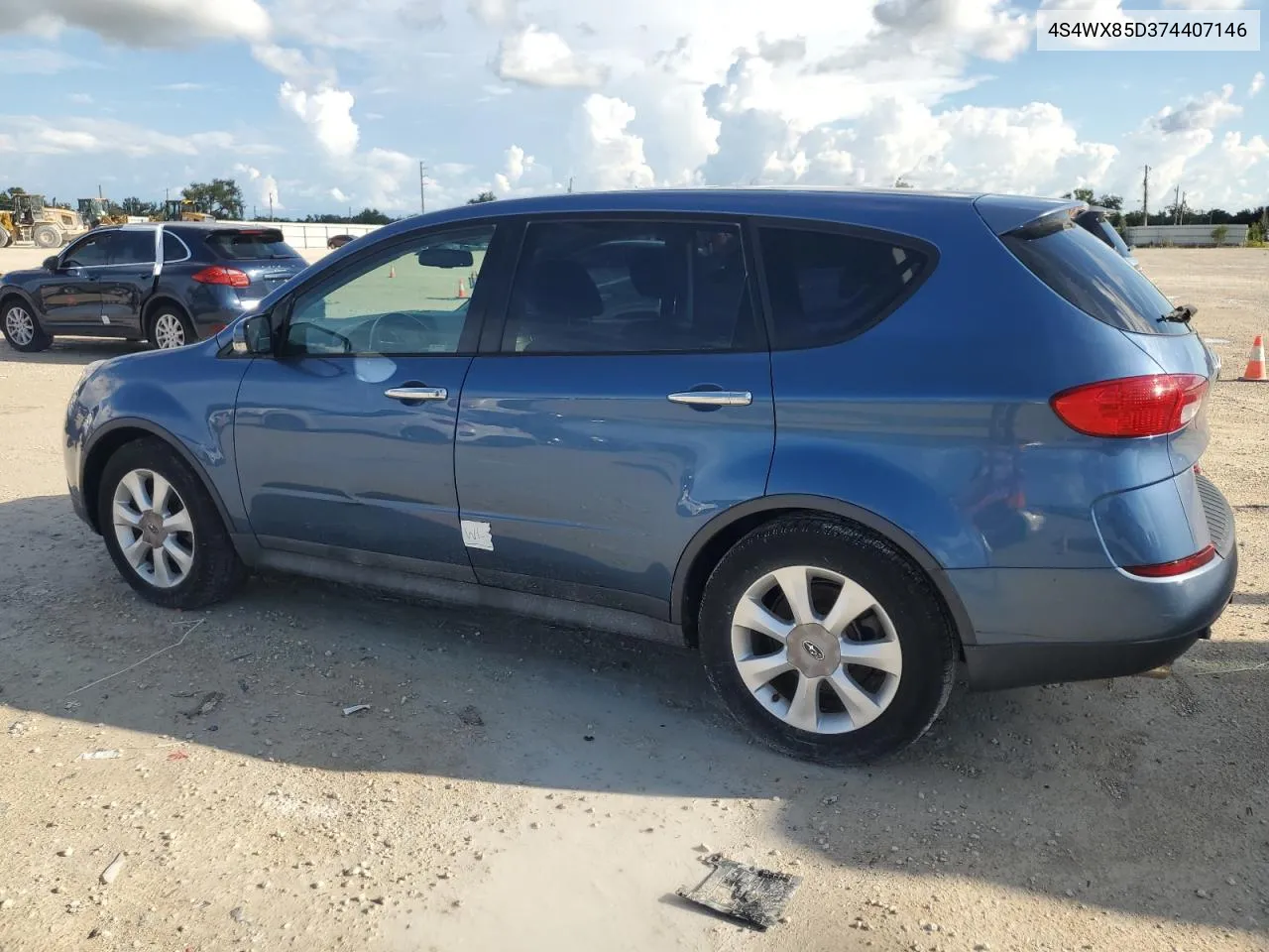 2007 Subaru B9 Tribeca 3.0 H6 VIN: 4S4WX85D374407146 Lot: 73935214