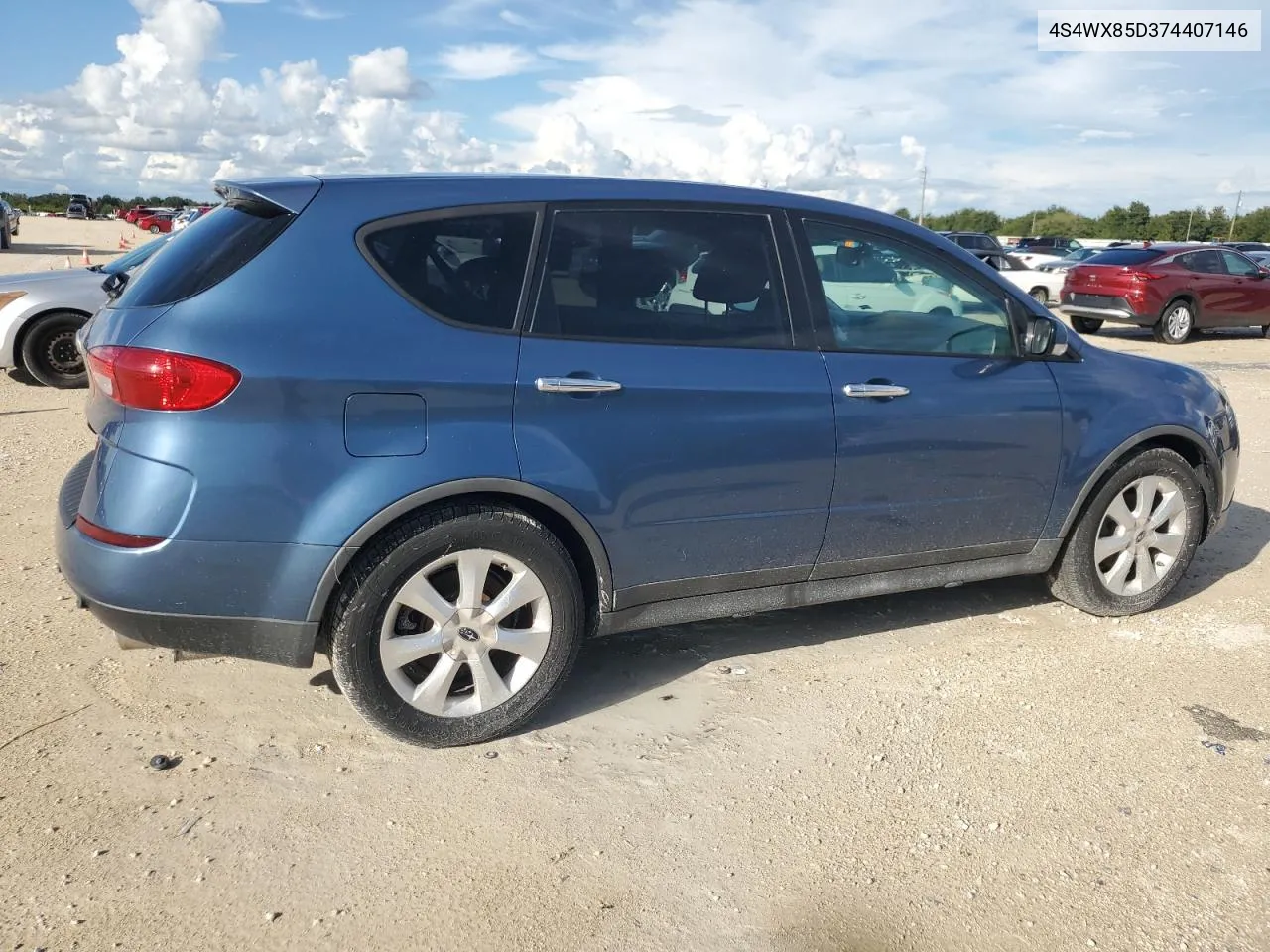 2007 Subaru B9 Tribeca 3.0 H6 VIN: 4S4WX85D374407146 Lot: 73935214