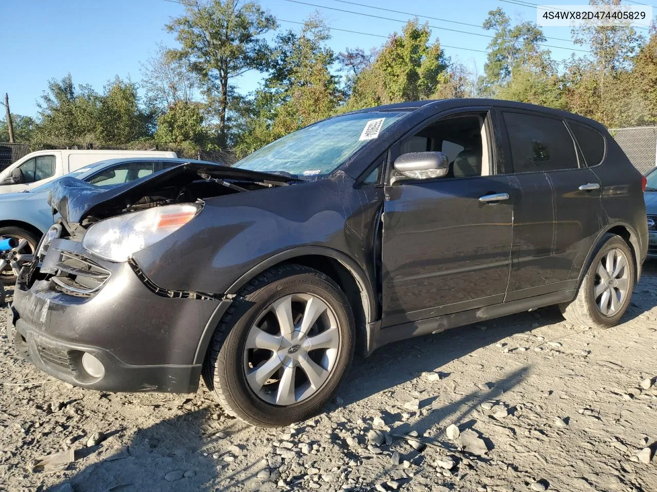 2007 Subaru B9 Tribeca 3.0 H6 VIN: 4S4WX82D474405829 Lot: 75559004