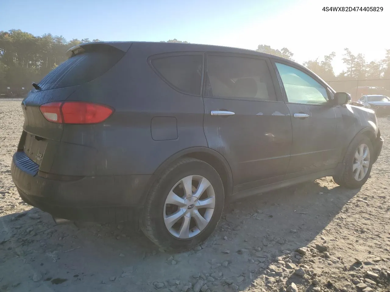 2007 Subaru B9 Tribeca 3.0 H6 VIN: 4S4WX82D474405829 Lot: 75559004