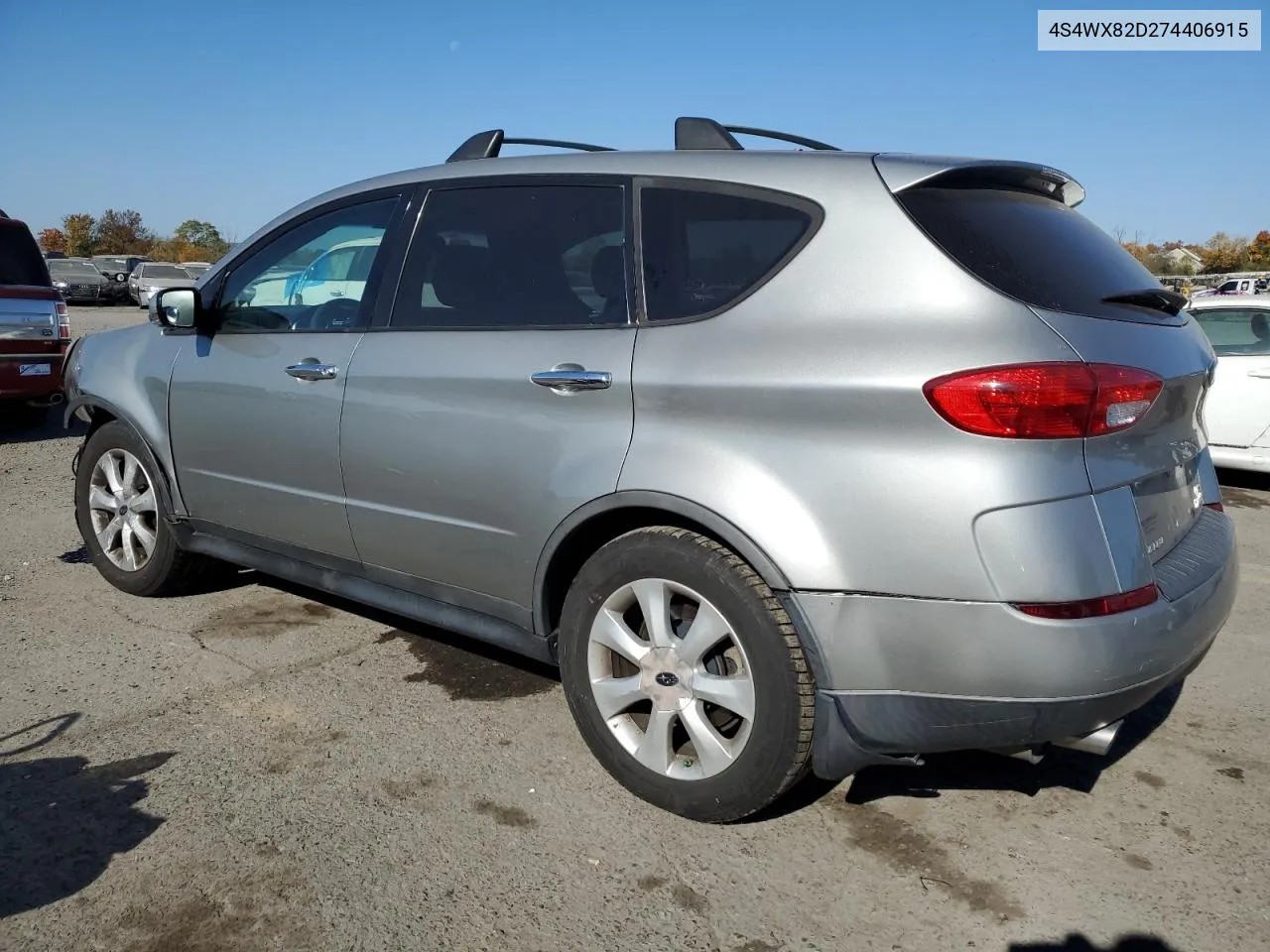 2007 Subaru B9 Tribeca 3.0 H6 VIN: 4S4WX82D274406915 Lot: 76114354