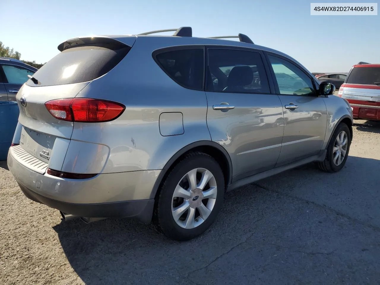 2007 Subaru B9 Tribeca 3.0 H6 VIN: 4S4WX82D274406915 Lot: 76114354