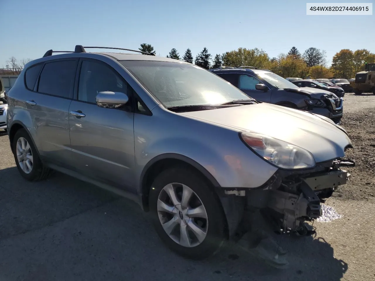 2007 Subaru B9 Tribeca 3.0 H6 VIN: 4S4WX82D274406915 Lot: 76114354