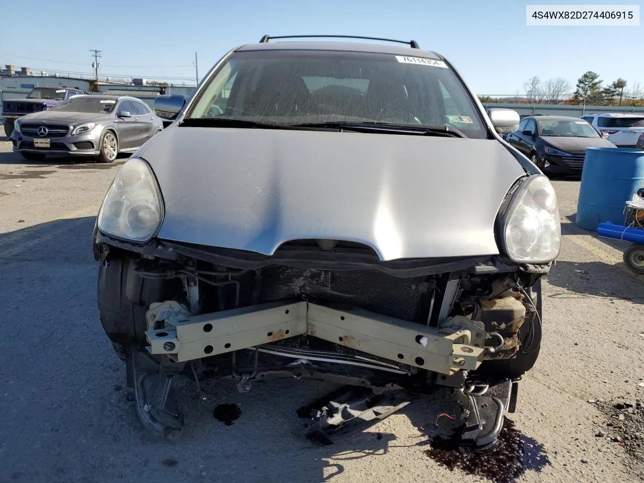 2007 Subaru B9 Tribeca 3.0 H6 VIN: 4S4WX82D274406915 Lot: 76114354