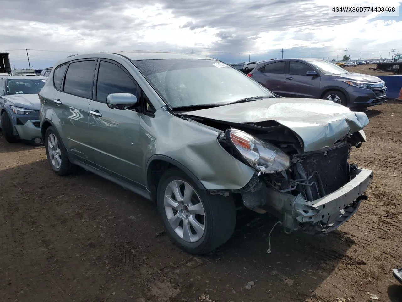 2007 Subaru B9 Tribeca 3.0 H6 VIN: 4S4WX86D774403468 Lot: 77174254