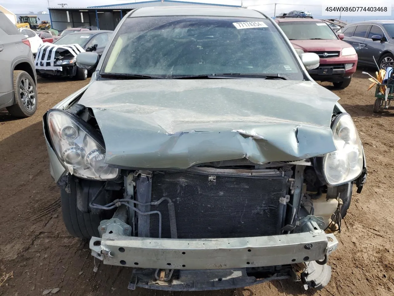 4S4WX86D774403468 2007 Subaru B9 Tribeca 3.0 H6