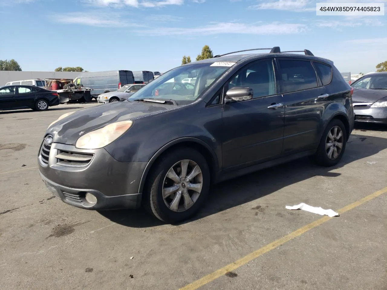 2007 Subaru B9 Tribeca 3.0 H6 VIN: 4S4WX85D974405823 Lot: 77831964