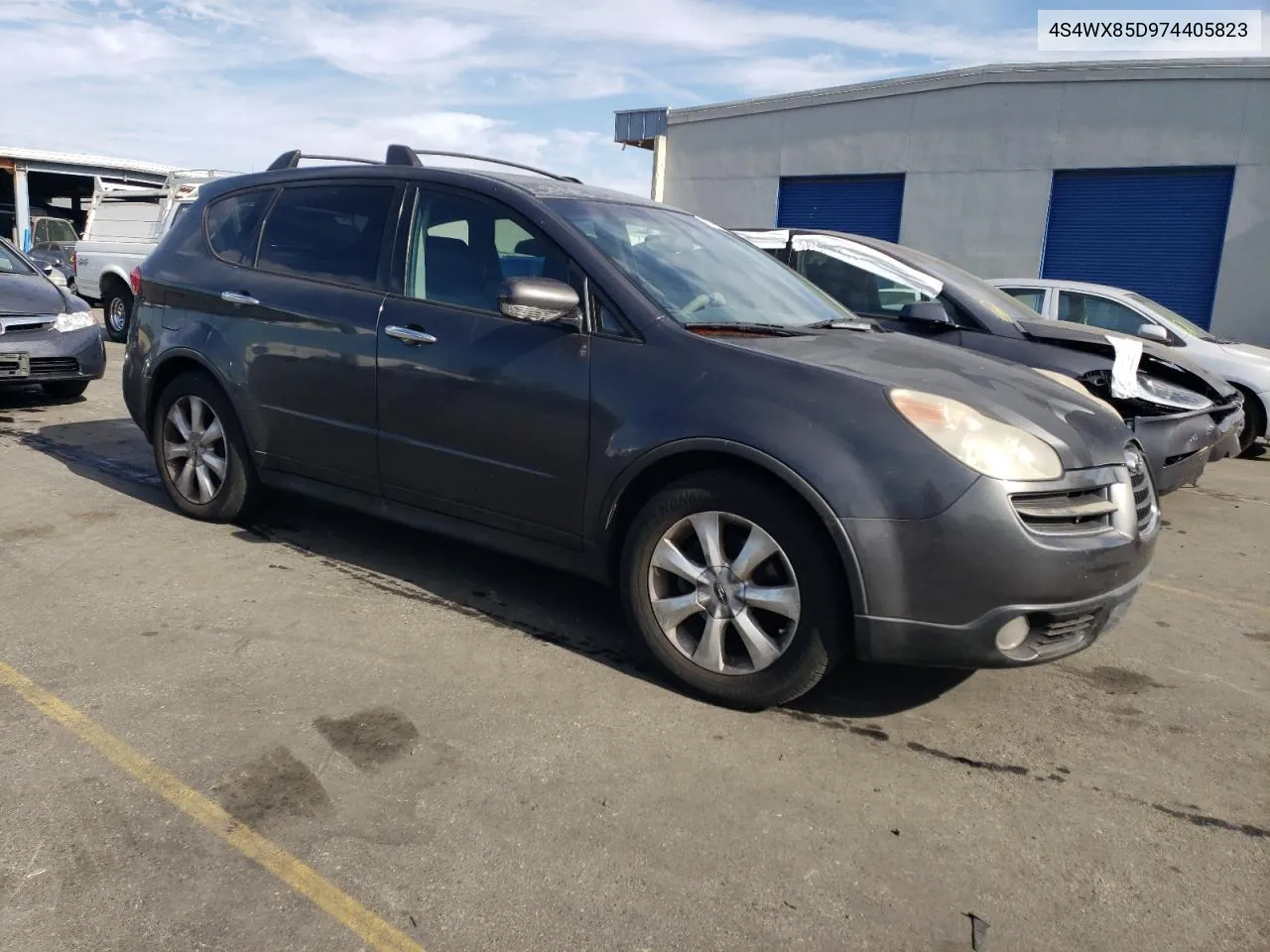 2007 Subaru B9 Tribeca 3.0 H6 VIN: 4S4WX85D974405823 Lot: 77831964