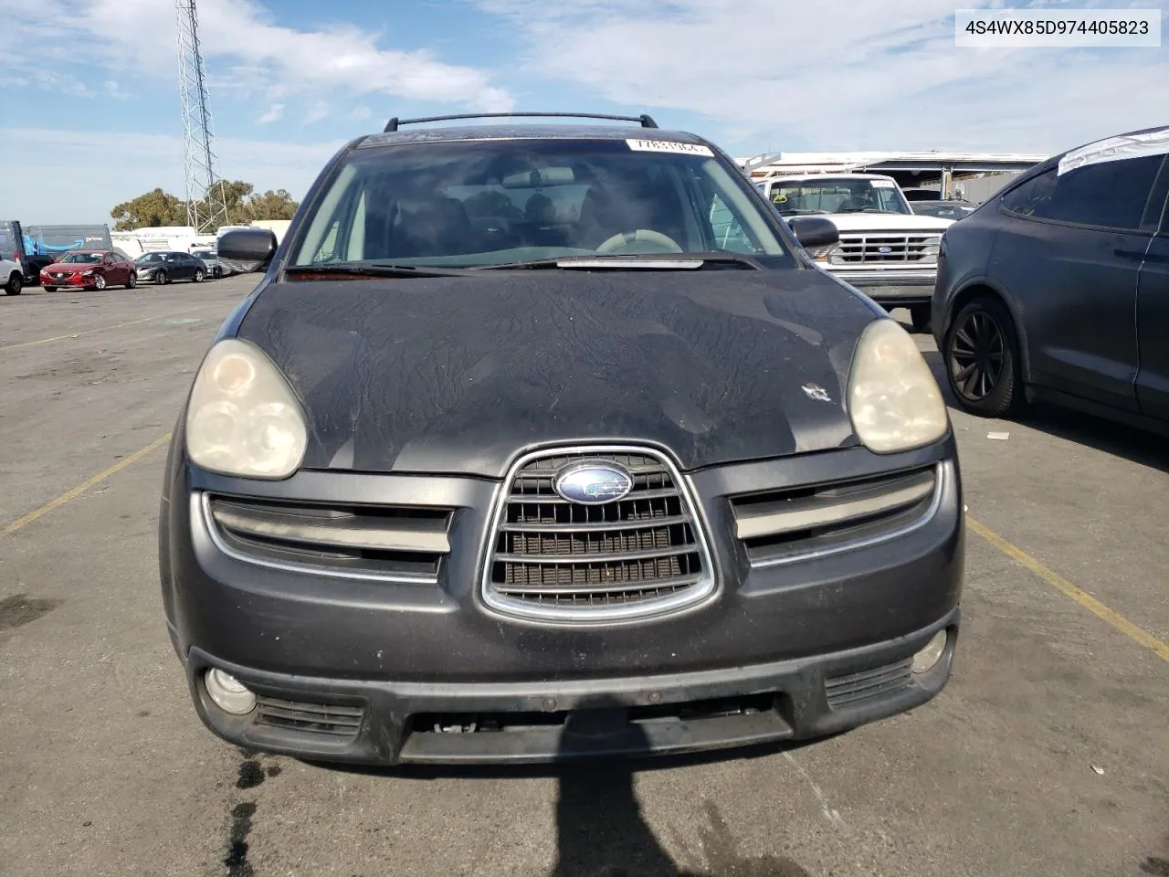 2007 Subaru B9 Tribeca 3.0 H6 VIN: 4S4WX85D974405823 Lot: 77831964