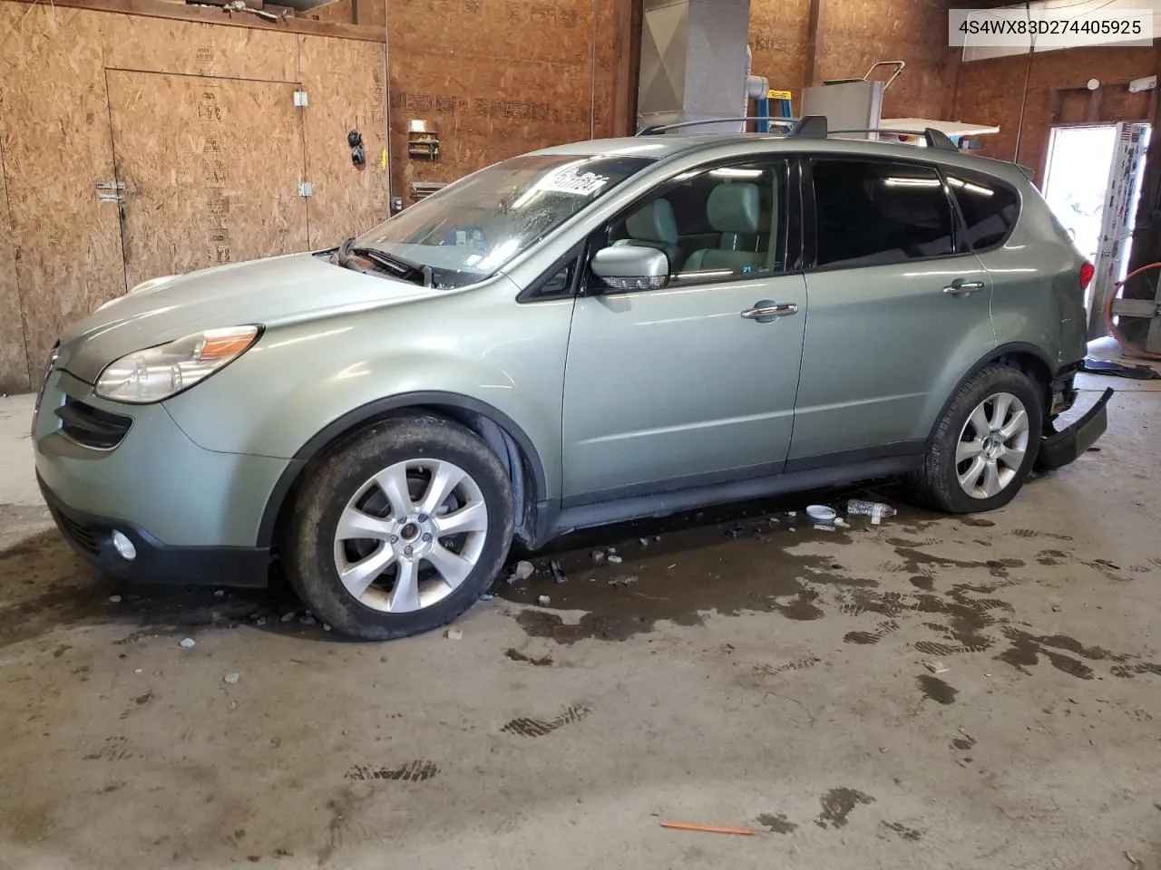 4S4WX83D274405925 2007 Subaru B9 Tribeca 3.0 H6