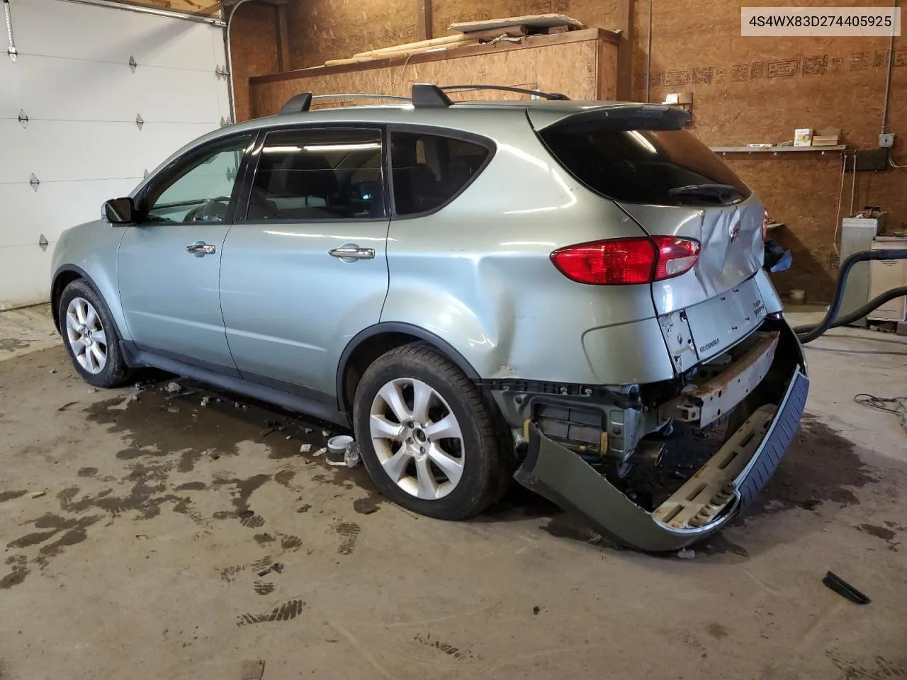 4S4WX83D274405925 2007 Subaru B9 Tribeca 3.0 H6