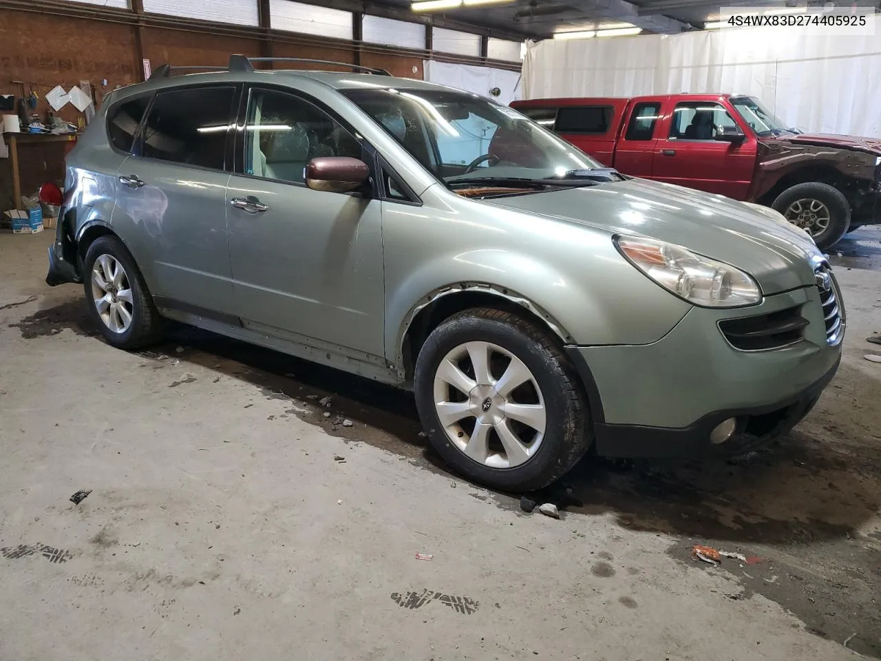 4S4WX83D274405925 2007 Subaru B9 Tribeca 3.0 H6