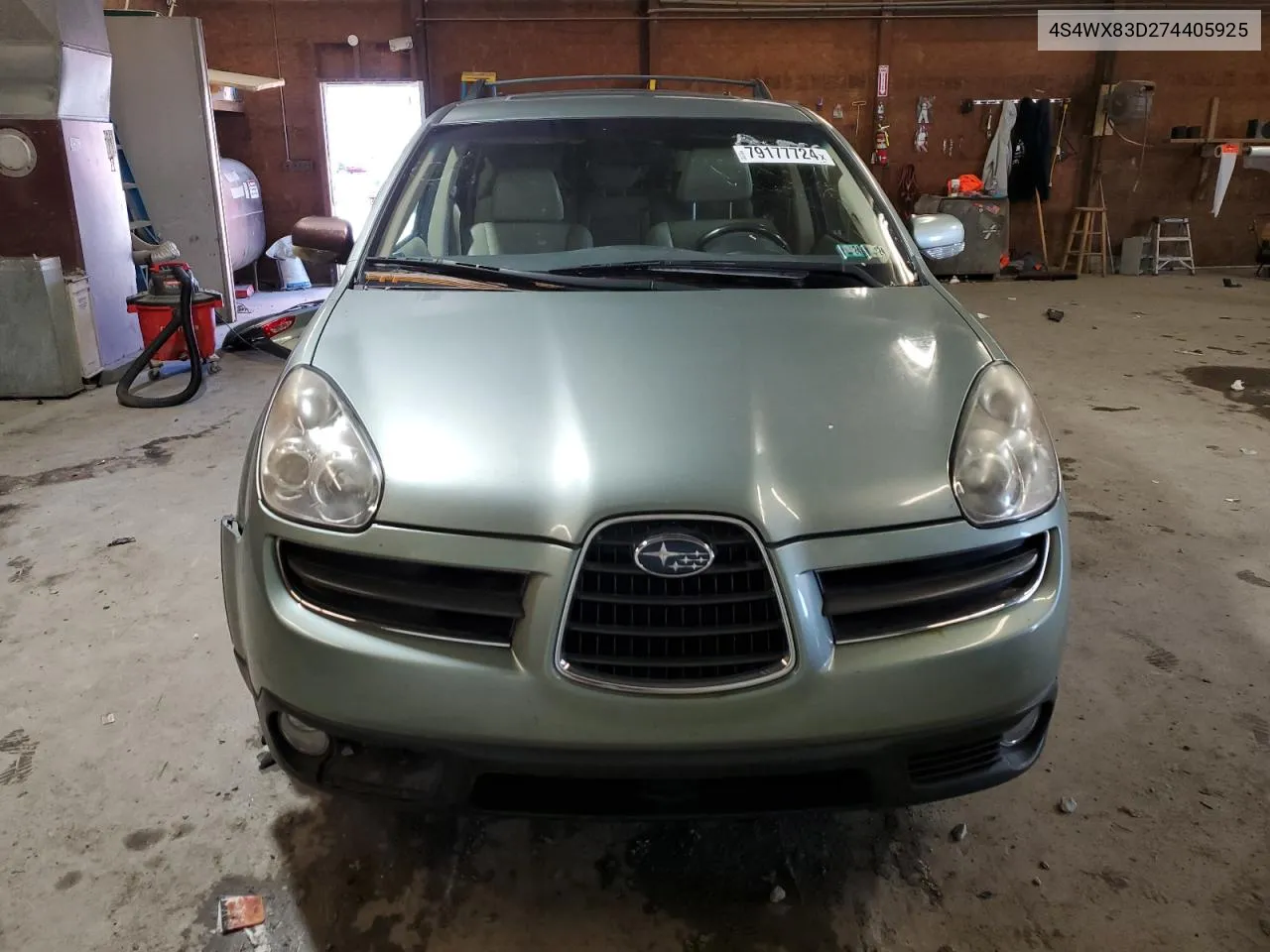 2007 Subaru B9 Tribeca 3.0 H6 VIN: 4S4WX83D274405925 Lot: 79177724