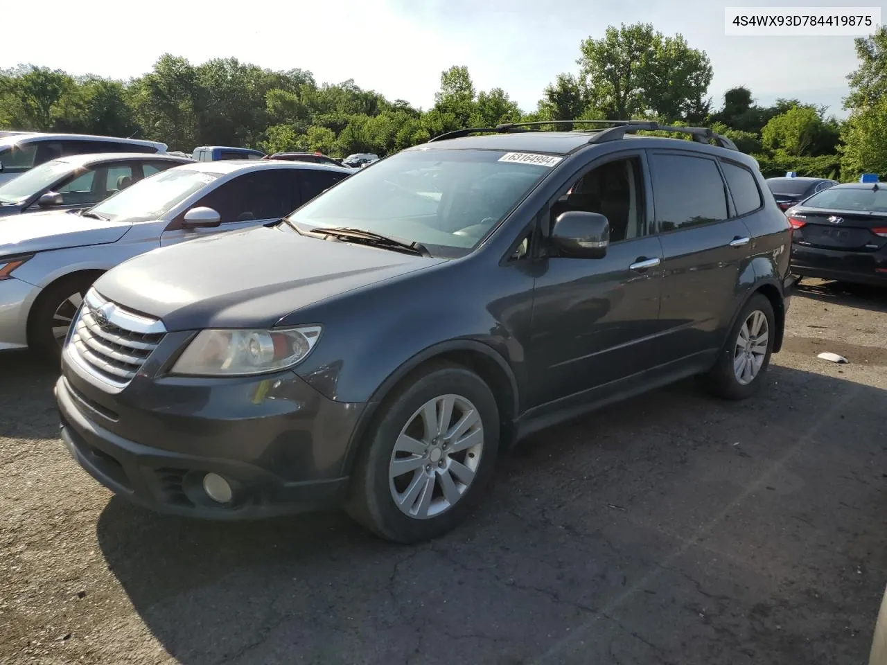 2008 Subaru Tribeca Limited VIN: 4S4WX93D784419875 Lot: 63164994