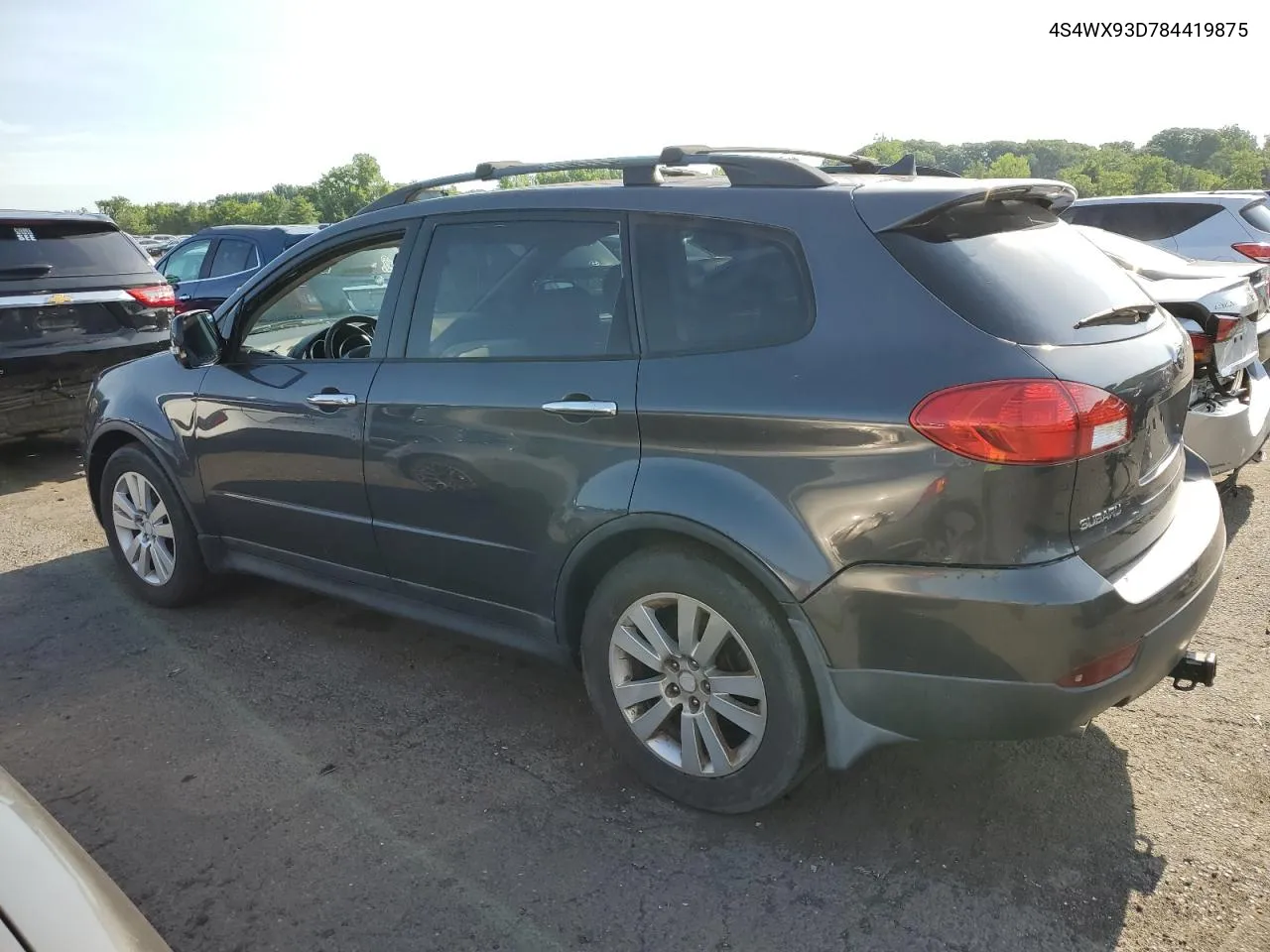 2008 Subaru Tribeca Limited VIN: 4S4WX93D784419875 Lot: 63164994