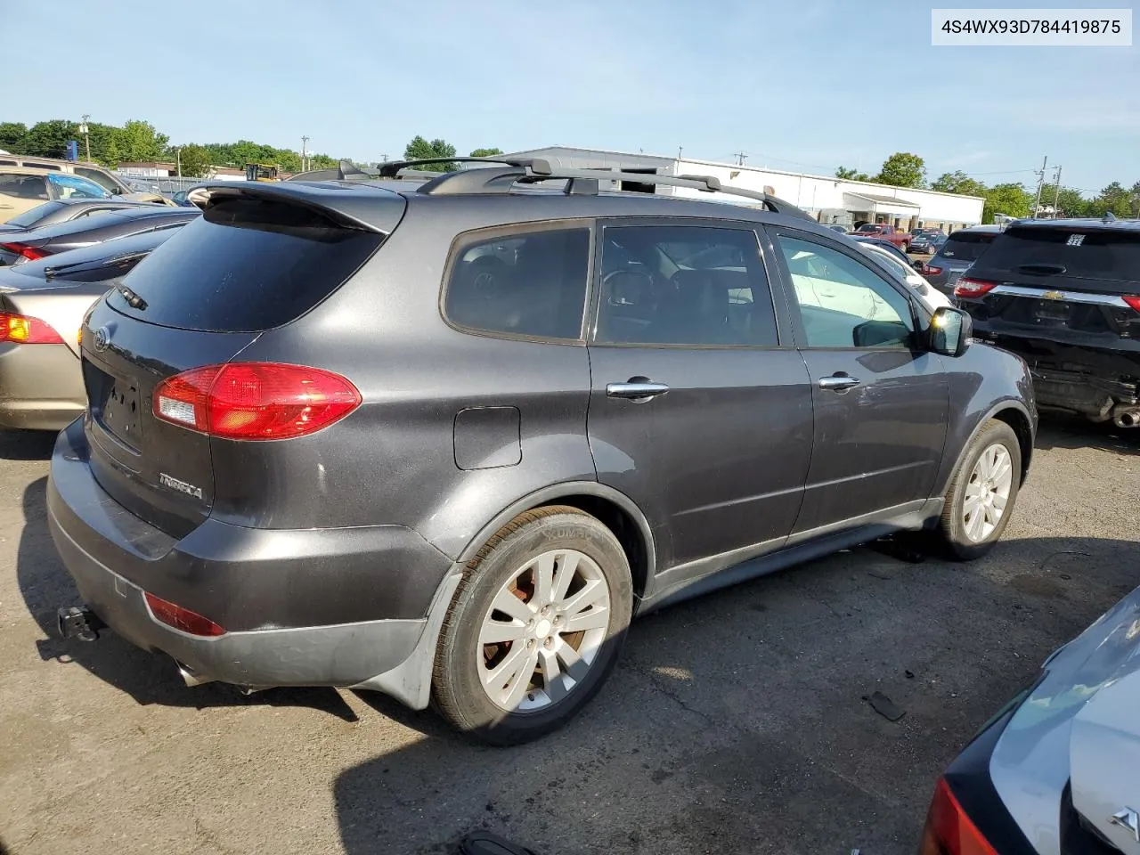 4S4WX93D784419875 2008 Subaru Tribeca Limited