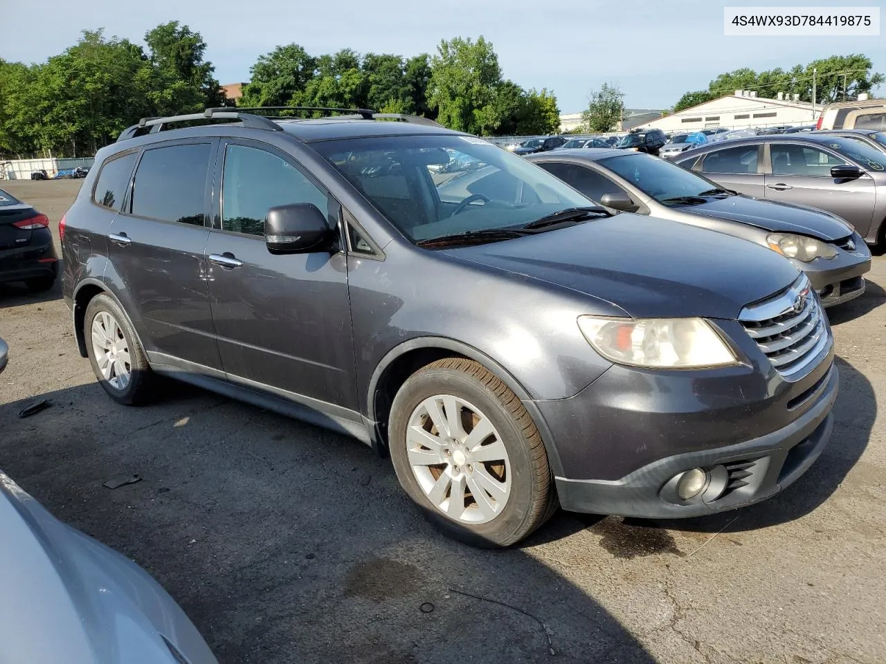 4S4WX93D784419875 2008 Subaru Tribeca Limited