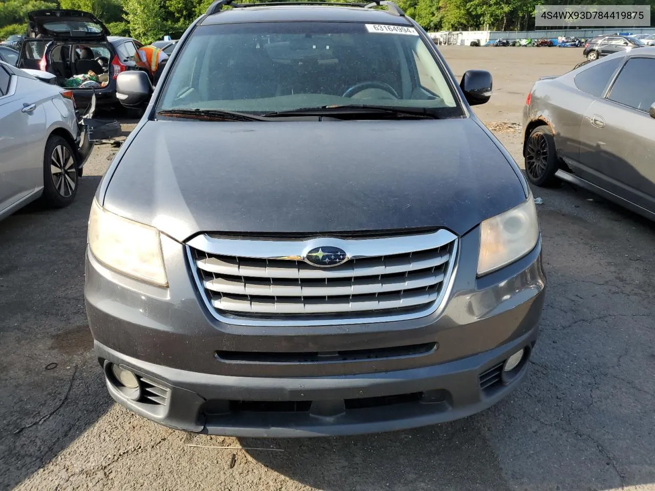 2008 Subaru Tribeca Limited VIN: 4S4WX93D784419875 Lot: 63164994