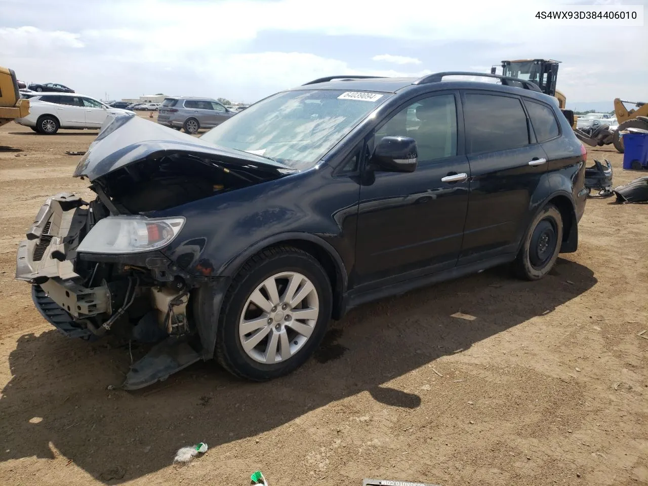 4S4WX93D384406010 2008 Subaru Tribeca Limited