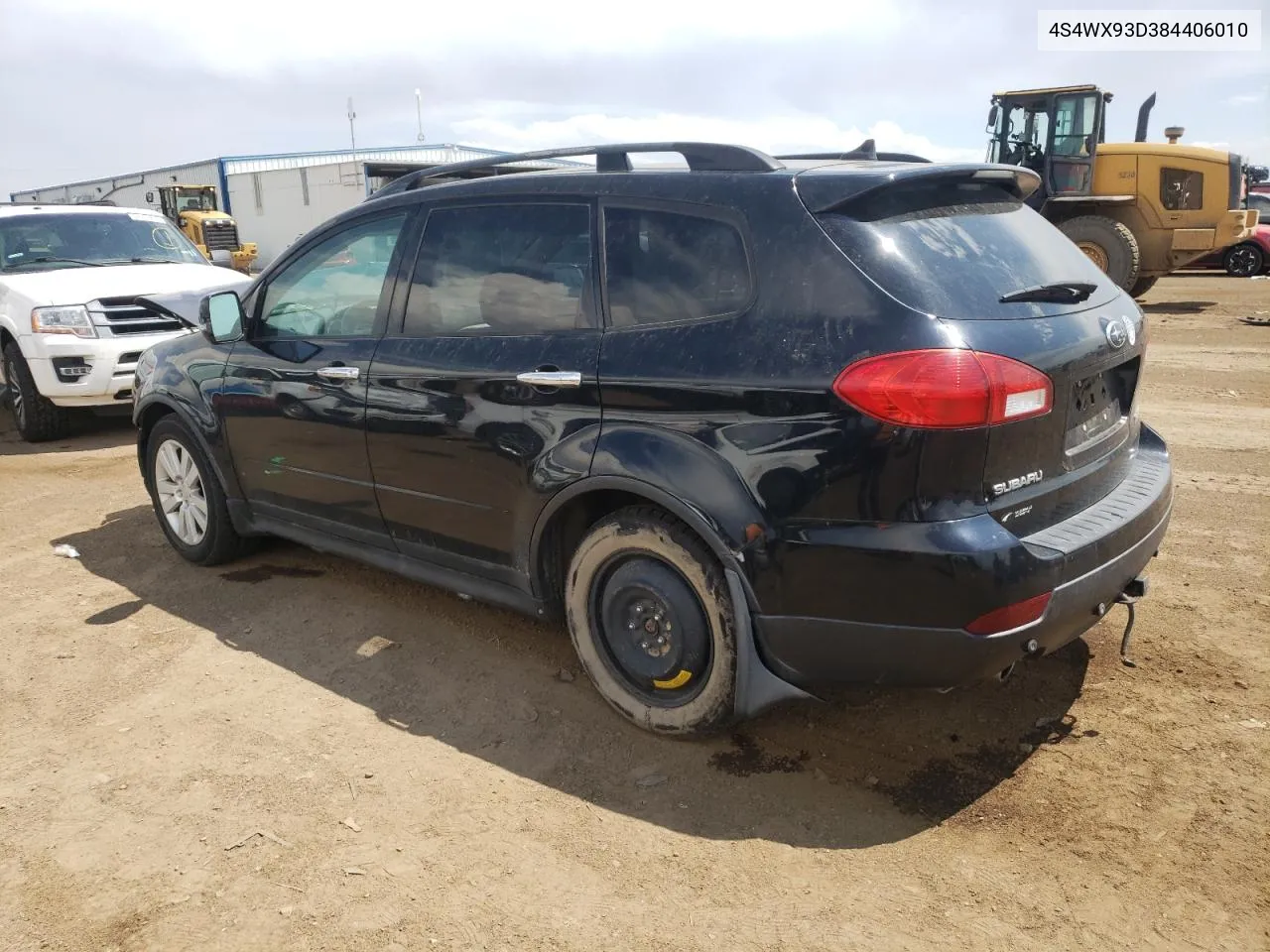 2008 Subaru Tribeca Limited VIN: 4S4WX93D384406010 Lot: 64039094