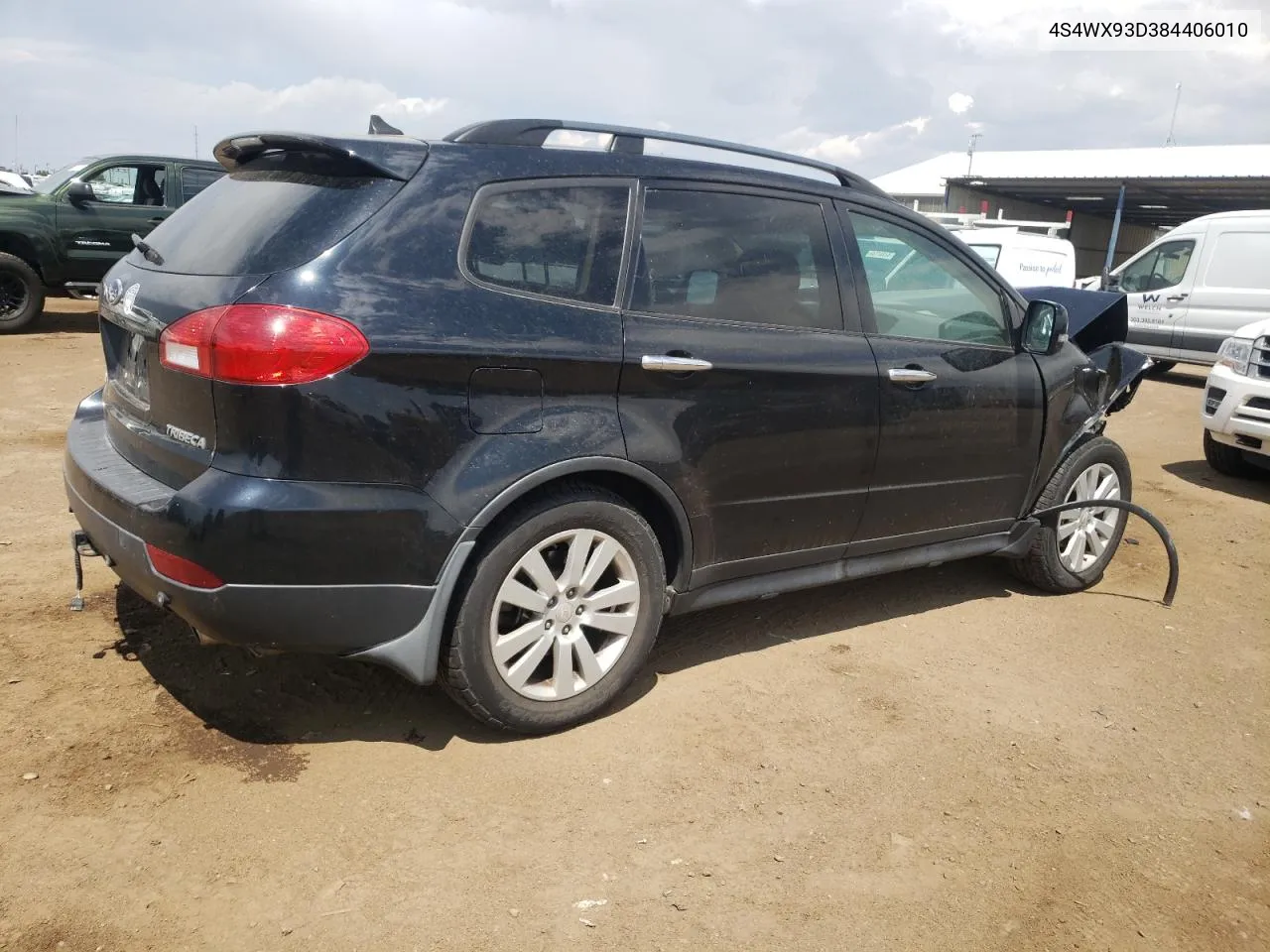 2008 Subaru Tribeca Limited VIN: 4S4WX93D384406010 Lot: 64039094