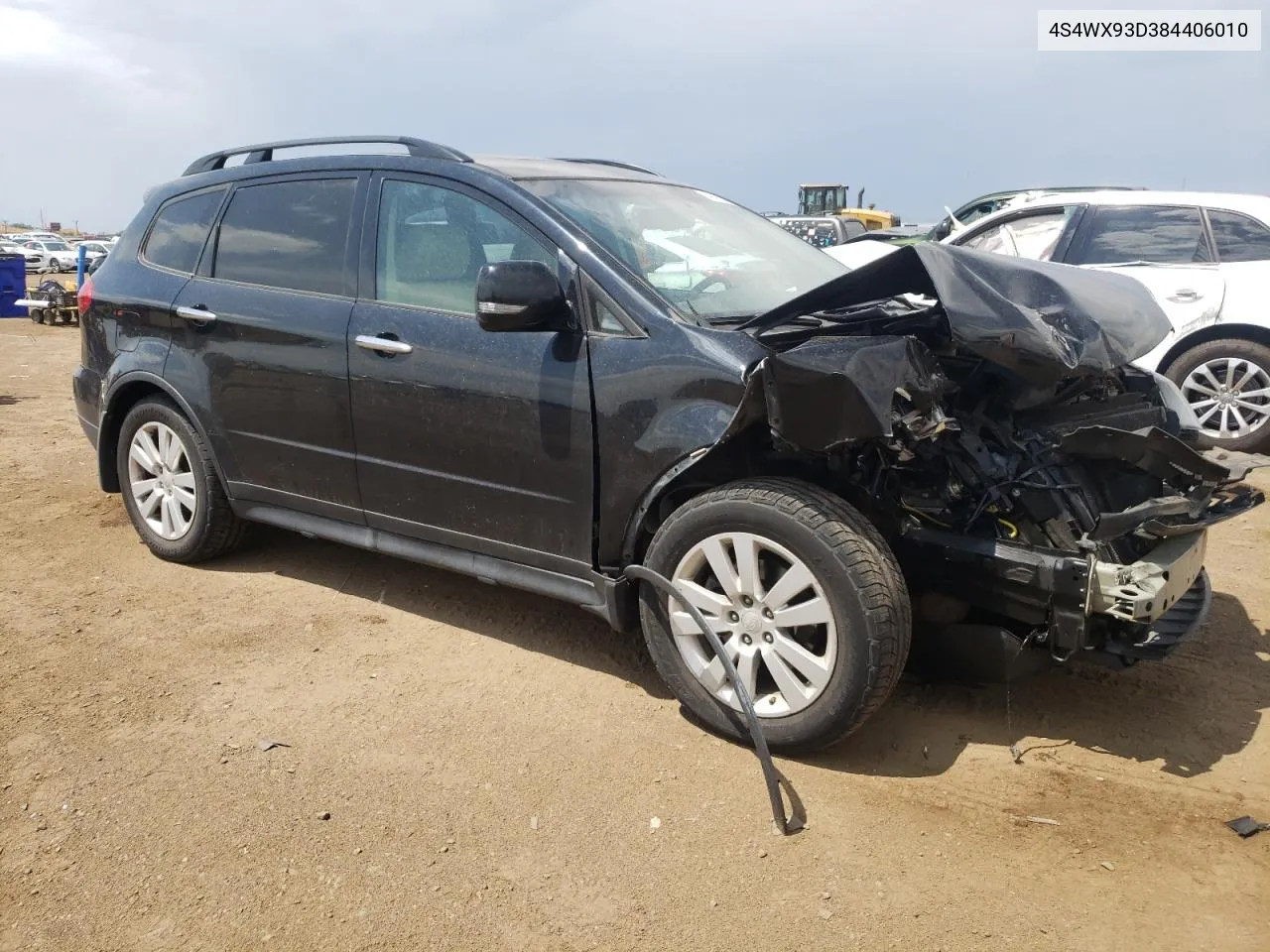 2008 Subaru Tribeca Limited VIN: 4S4WX93D384406010 Lot: 64039094