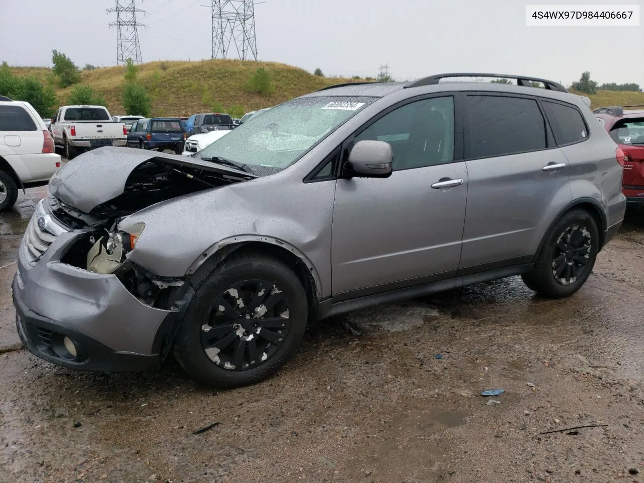 2008 Subaru Tribeca Limited VIN: 4S4WX97D984406667 Lot: 66992354