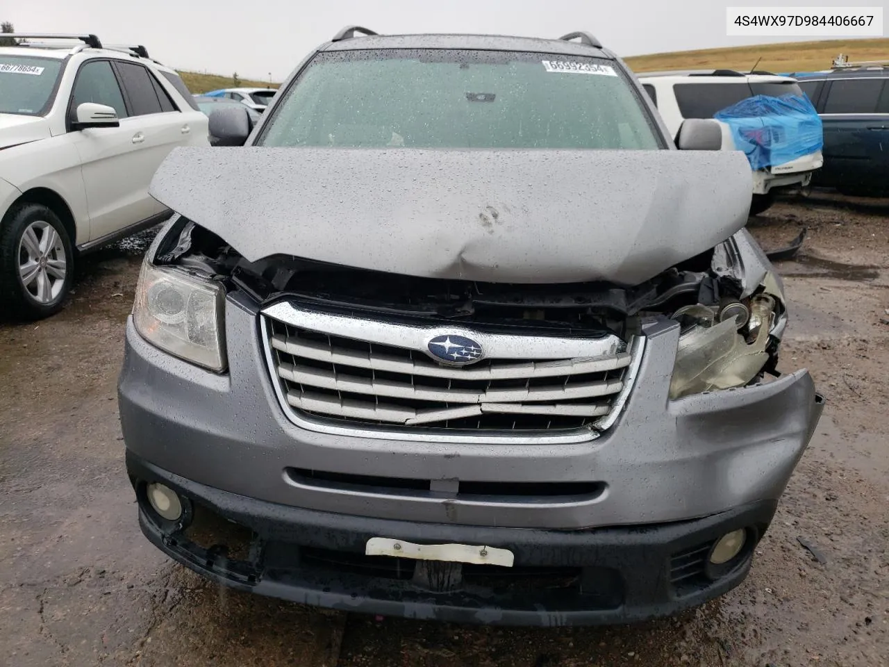 4S4WX97D984406667 2008 Subaru Tribeca Limited