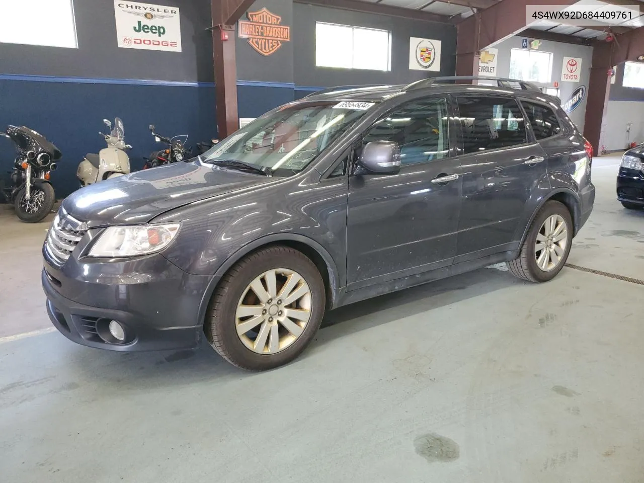 4S4WX92D684409761 2008 Subaru Tribeca Limited