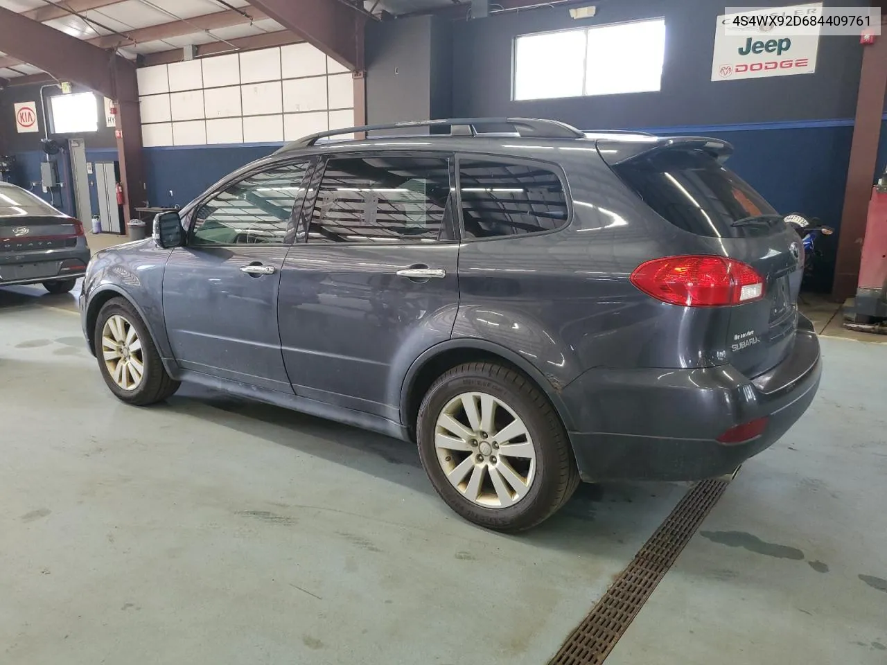 4S4WX92D684409761 2008 Subaru Tribeca Limited