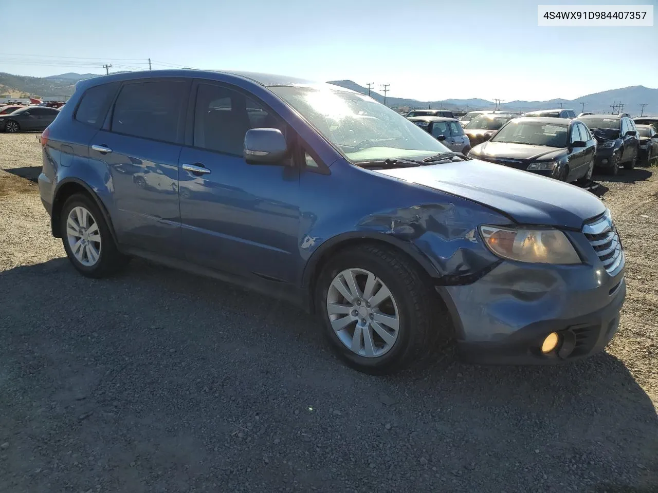 2008 Subaru Tribeca VIN: 4S4WX91D984407357 Lot: 69636504