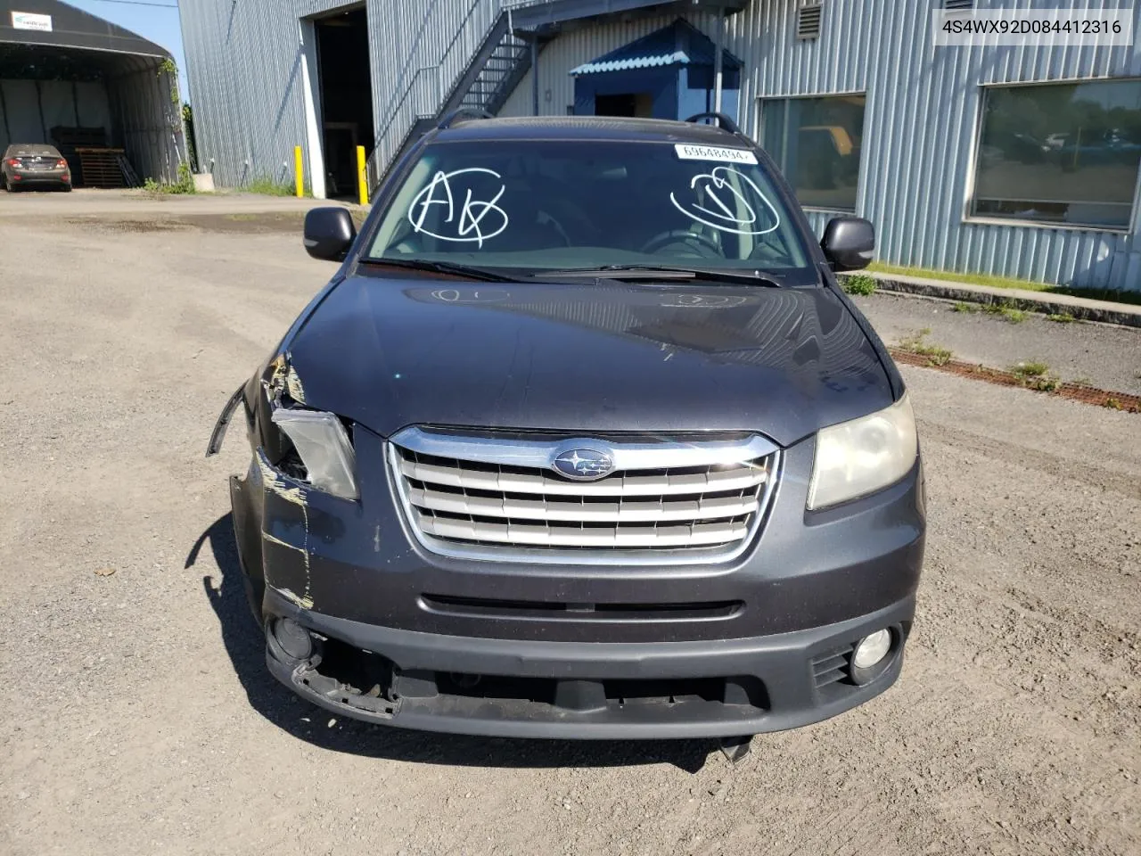 4S4WX92D084412316 2008 Subaru Tribeca Limited