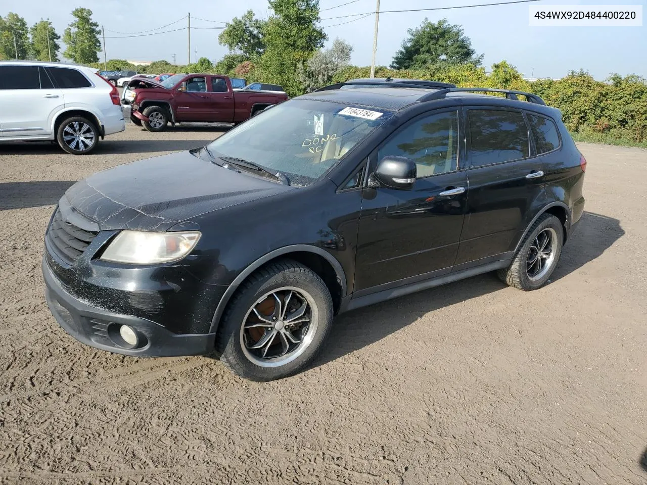 2008 Subaru Tribeca Limited VIN: 4S4WX92D484400220 Lot: 71843784