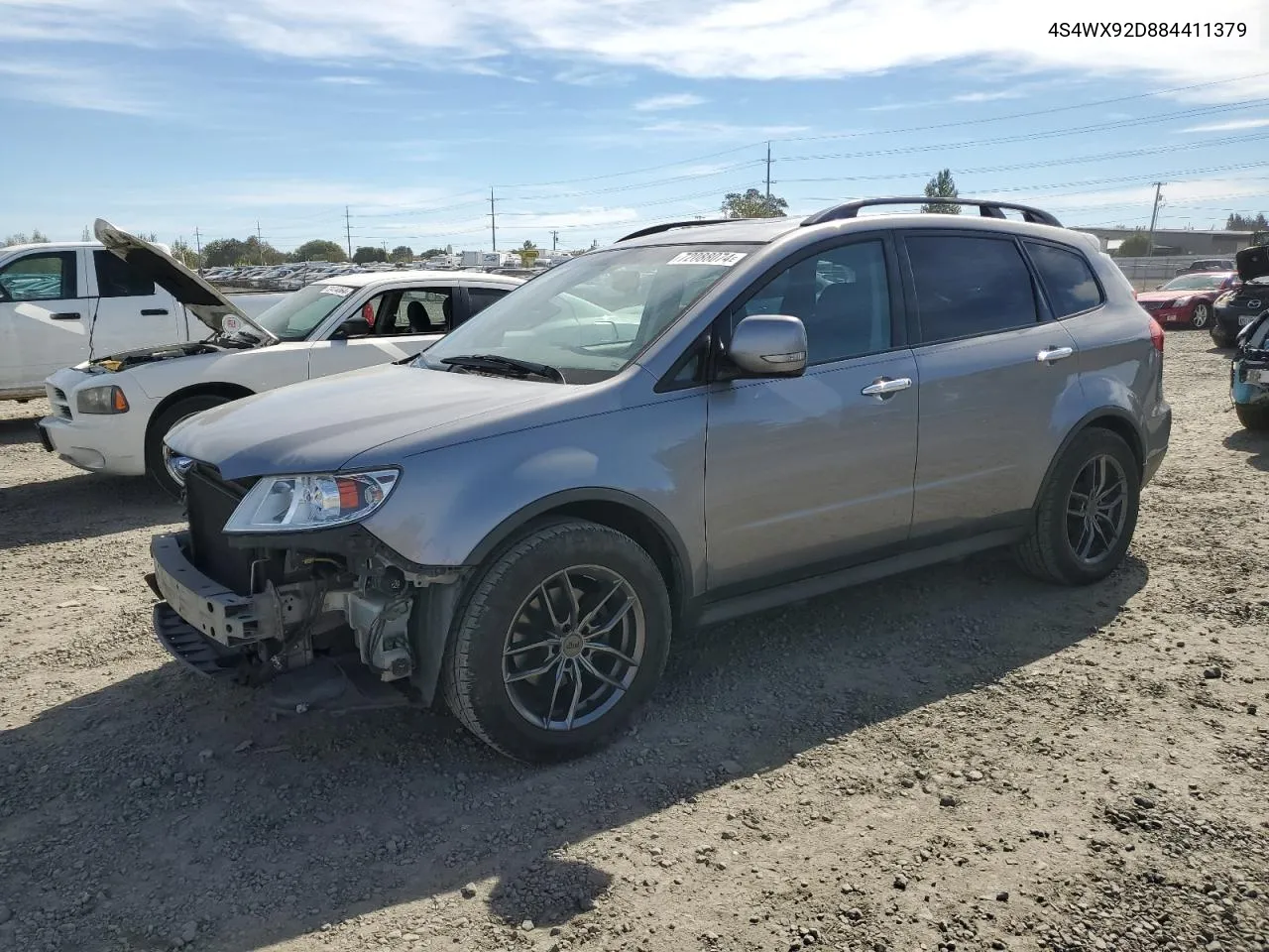 2008 Subaru Tribeca Limited VIN: 4S4WX92D884411379 Lot: 72088074