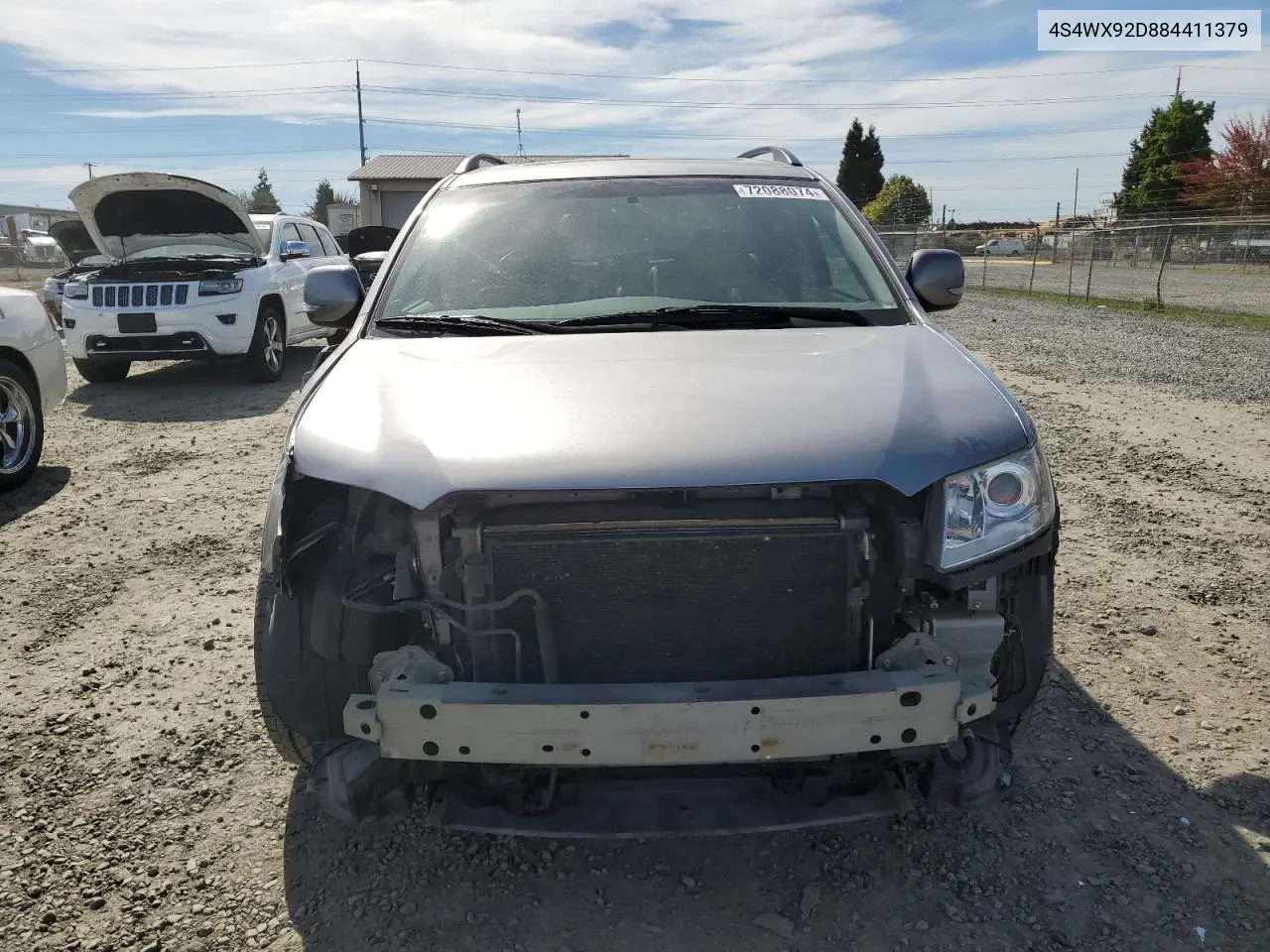 2008 Subaru Tribeca Limited VIN: 4S4WX92D884411379 Lot: 72088074