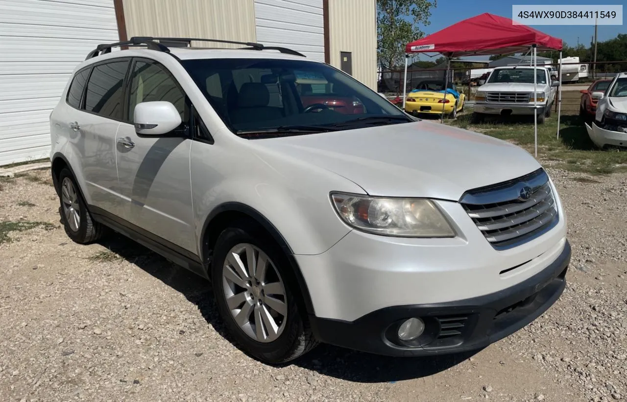 4S4WX90D384411549 2008 Subaru Tribeca Limited