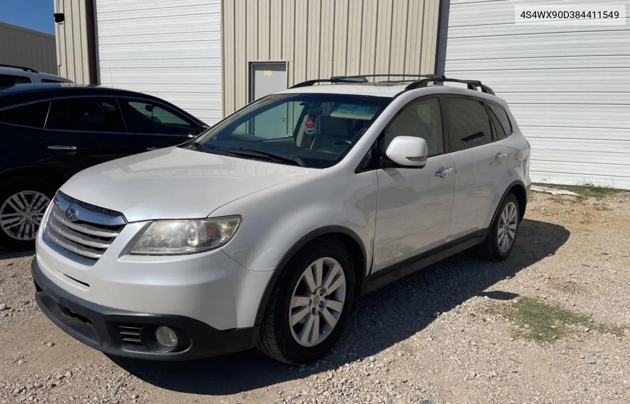 4S4WX90D384411549 2008 Subaru Tribeca Limited