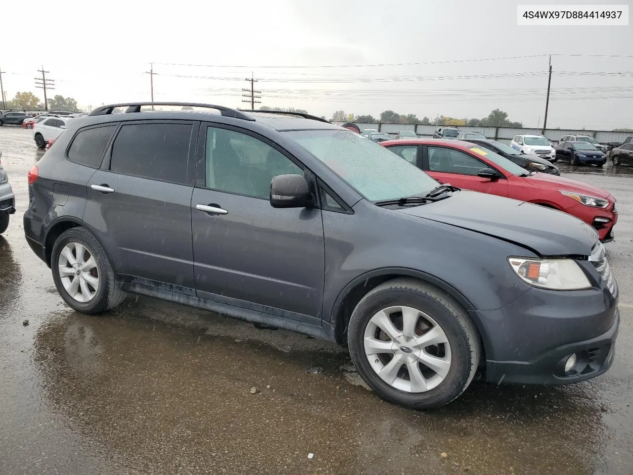 2008 Subaru Tribeca Limited VIN: 4S4WX97D884414937 Lot: 72752974