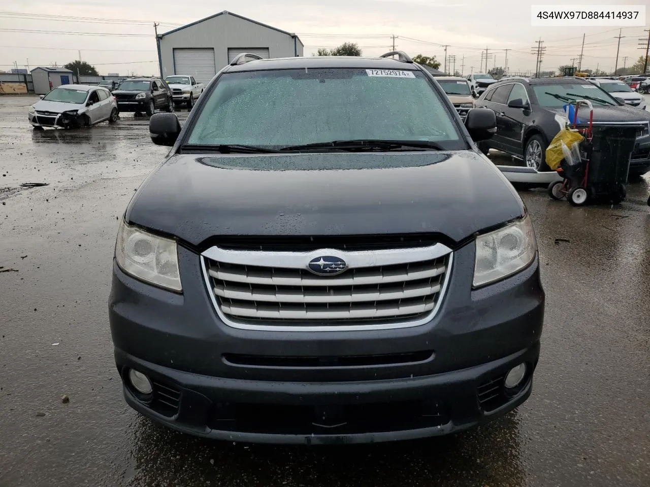 2008 Subaru Tribeca Limited VIN: 4S4WX97D884414937 Lot: 72752974